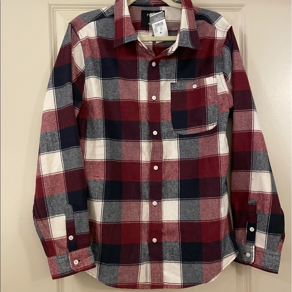 NWT flannel shirt
